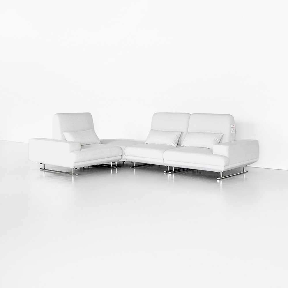 코스니 4인 패브릭 스윙소파 B086