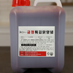 상경식품 양념치킨소스 금정 튀김닭양념 10KG 맛있게 먹은 솔직 후기 - 상품 이미지 3
