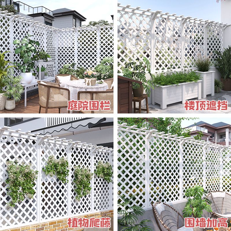 덩굴 장미 지지대 울타리 스탠드 꾸미기 - 상세 이미지 5