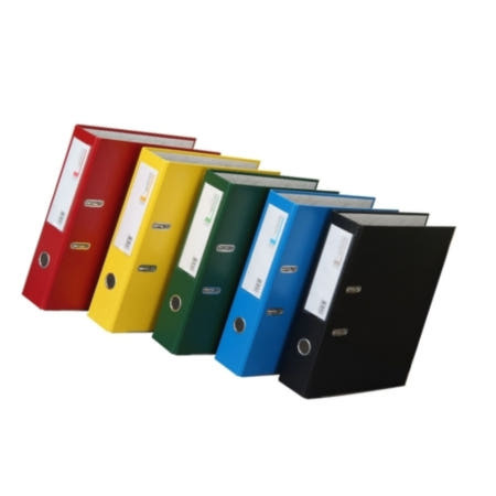 디버스조이협력사 문화 레버아치 2공 바인더 세로형 B840-71 7cm 흑색 A4 1개입 파일바인더