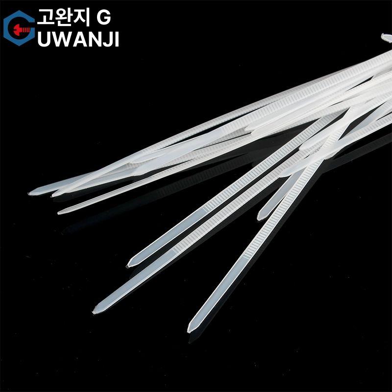 전선정리 네임타이 이름표 메모 네임텍 M4x150 100개 - 상세 이미지 4