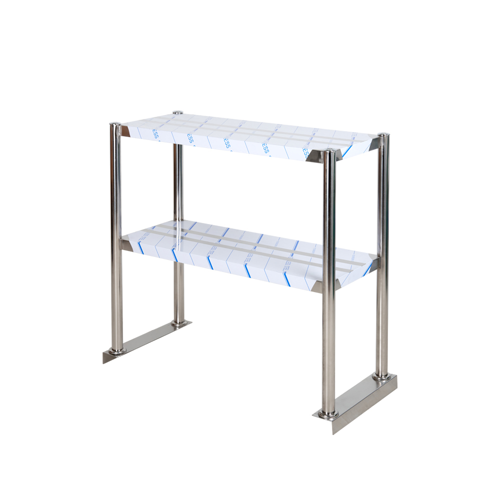 업소용 상부선반 2단 스텐 카페 주방 식당 냉장고 싱크대 선반 자체제작 600