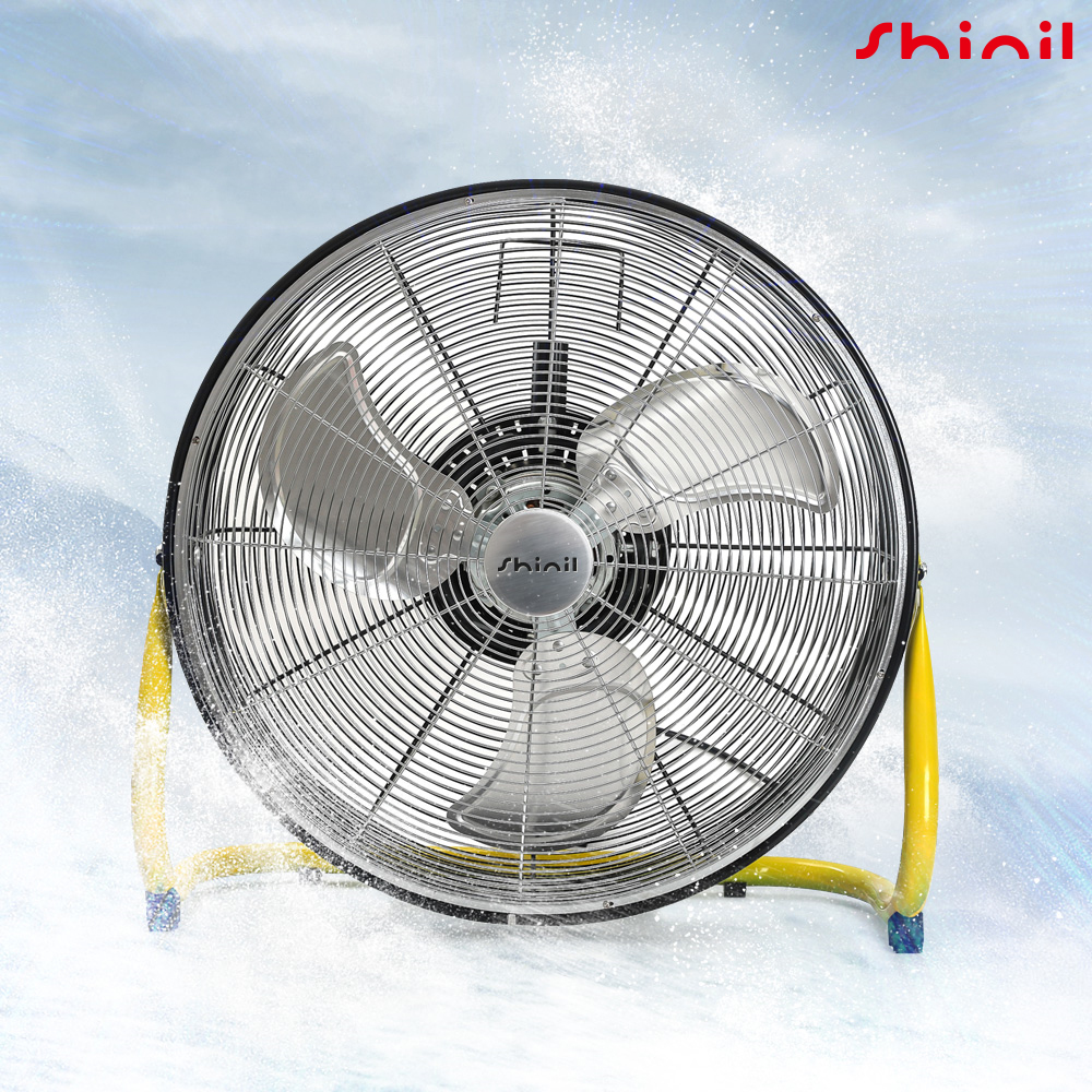 신일 업소용선풍기 50cm(20인치) 날개회전 대형 선풍기 50cm(20인치) 공업용 강풍기 SW20FH