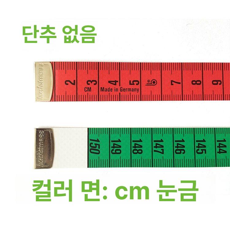 피팅 테일러 줄자 바디용 양복 양복용 컬러 버튼 없음 1면cm 1면inch - 상세 이미지 2