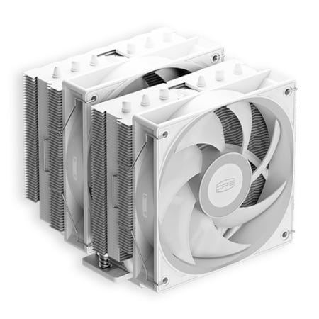 PCCOOLER CPS RT620 PRO 카본스틸 (화이트)