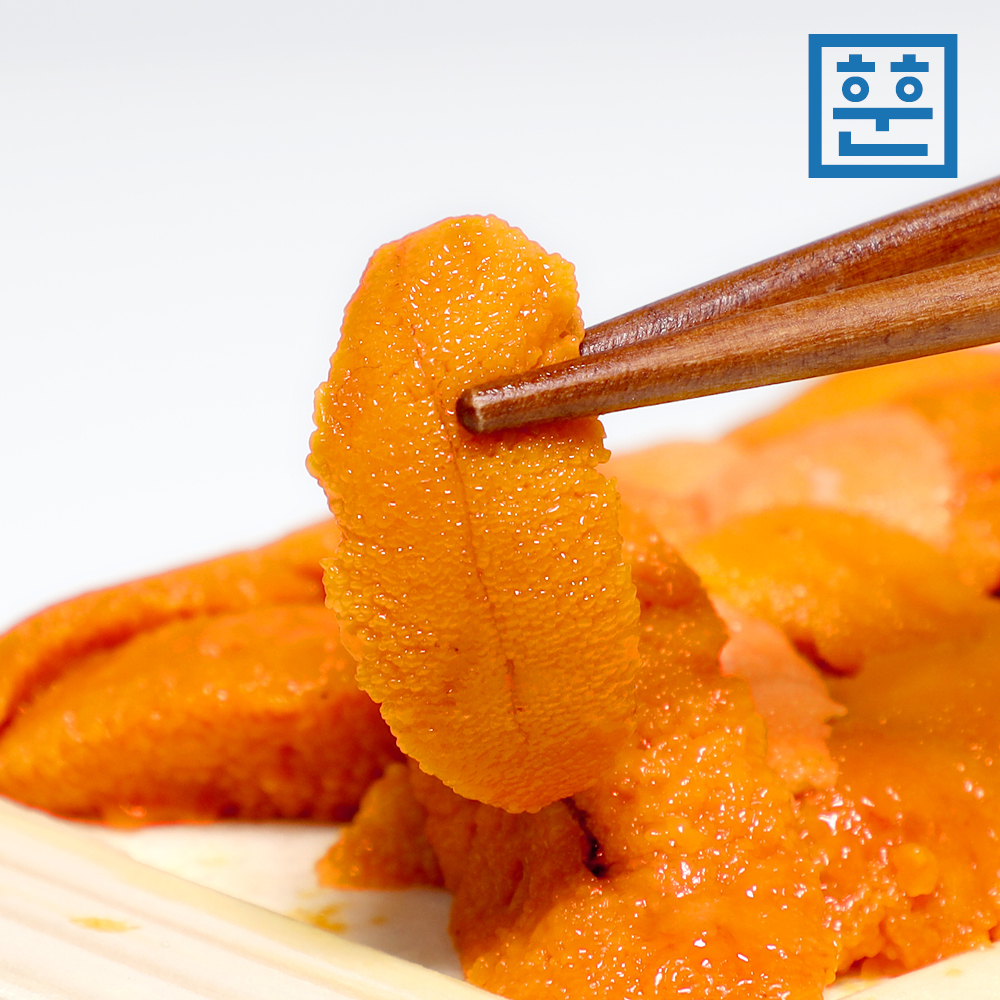 북해도 우니 훗카이도 최상급 자연산 바훈우니 말똥성게알 100g - 상품 이미지