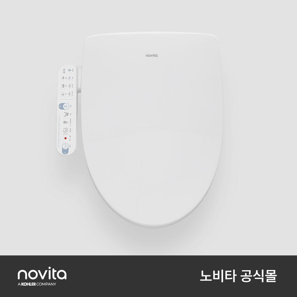 노비타 BD-C700G0 터치리스 자동물내림 강력 방수 비데 - 상세 이미지 3