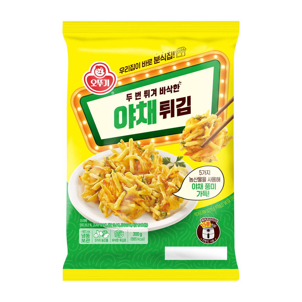 오뚜기 야채튀김 300g - 상품 이미지
