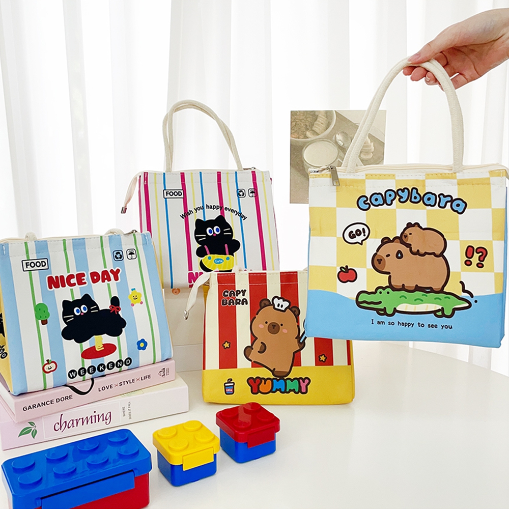 이유식보냉가방 1+1 미니보냉백 은박 귀여운 아이스백가방