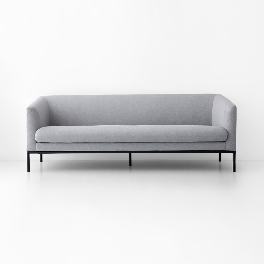 니스코 4인 소파 F521SO4 라이트그레이 9387.4409