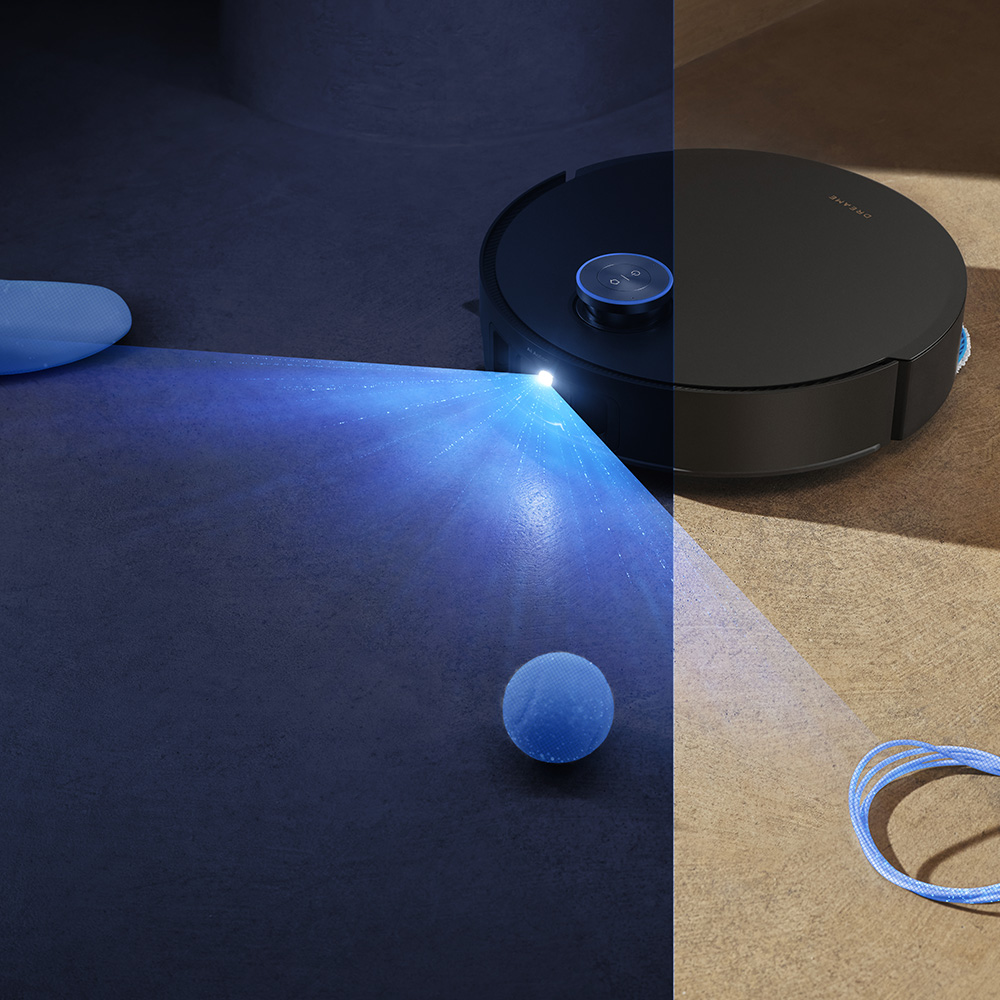 [시크릿 특가]드리미 매트릭스10 울트라 (블랙) 물걸레 자동교체 로봇청소기+바닥 클리너 1L 증정