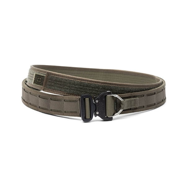 5.11 택티컬 메버릭 배틀 D링 벨트 (레인저그린) - Maverick Battle Dring Belt (Ranger Green) - 상세 이미지 2