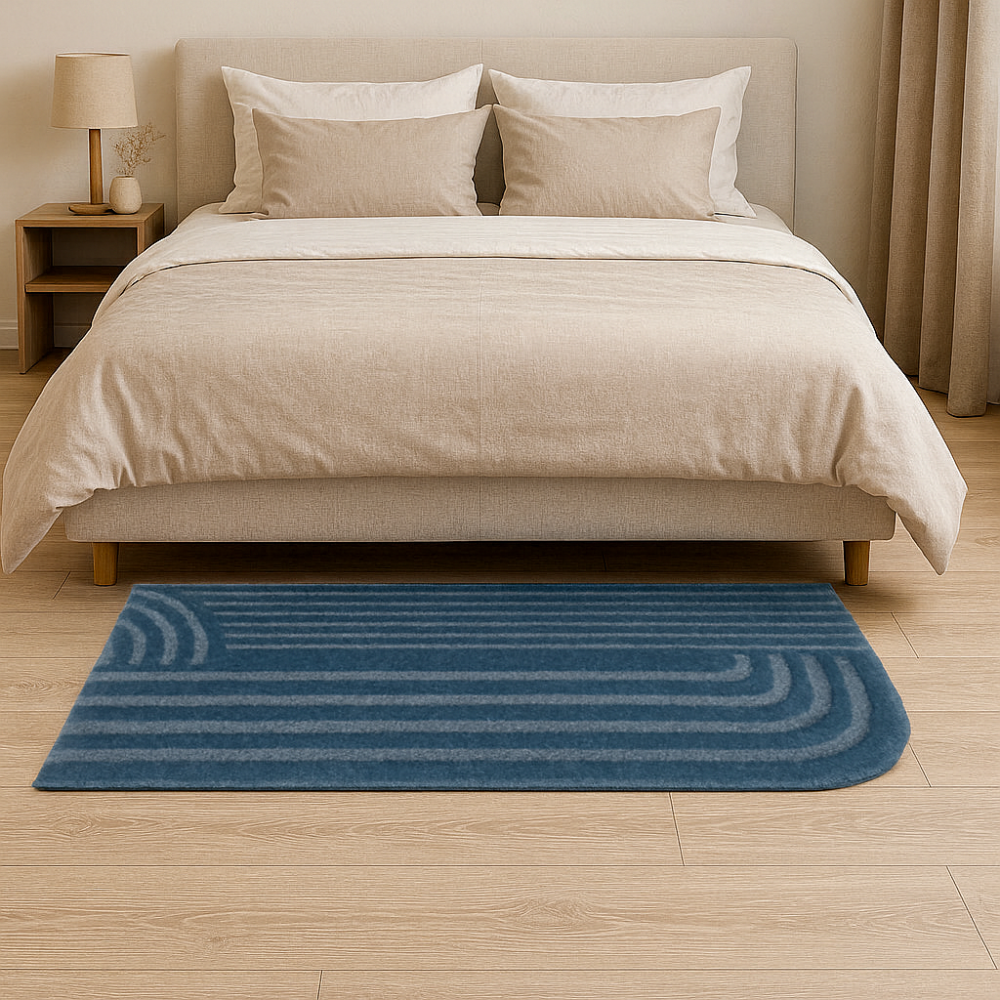 홈집합 고급 아레나 미끄럼방지 물세탁 발매트 45x120 사계절 카페트 - 상세 이미지 5