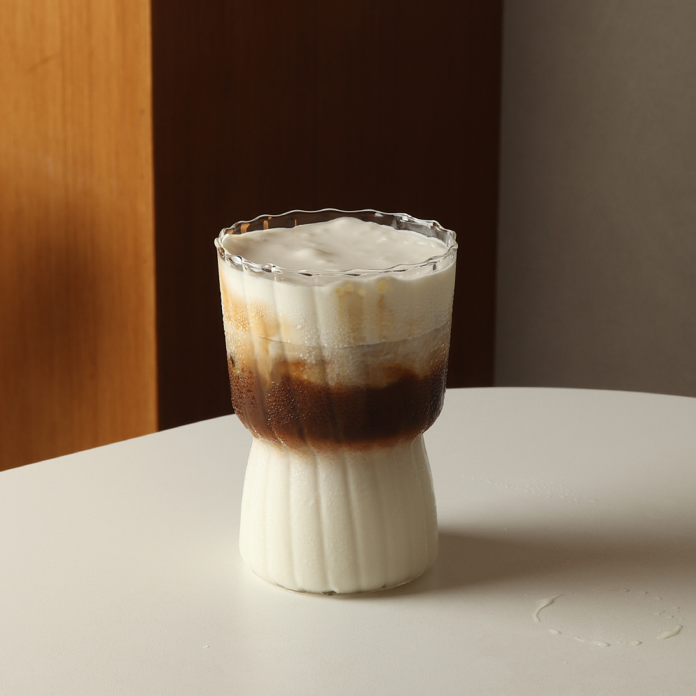 내열 유리컵 아이스 커피잔 집들이 선물 맥주잔 700ml, 1개 이미지 7