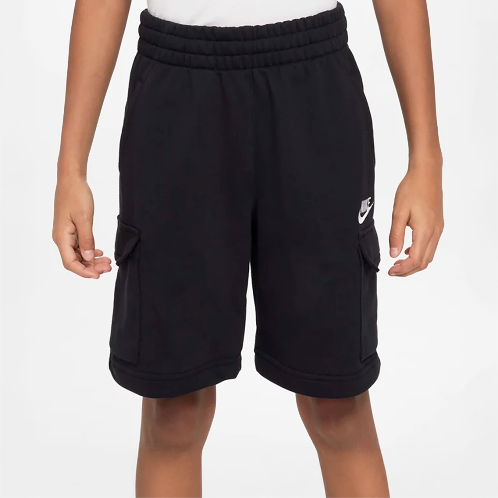 나이키 프렌치테리 트레이닝 카고 반바지 쇼츠 버뮤다 팬츠 주니어HJ2689블랙, L - 상세 이미지 2