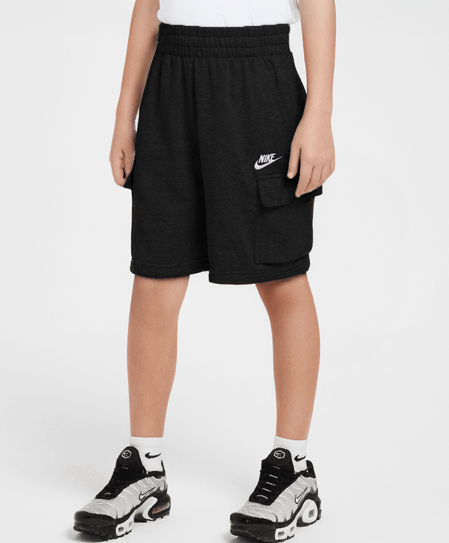 나이키 프렌치테리 트레이닝 카고 반바지 쇼츠 버뮤다 팬츠 주니어HJ2689블랙, L - 상세 이미지 4