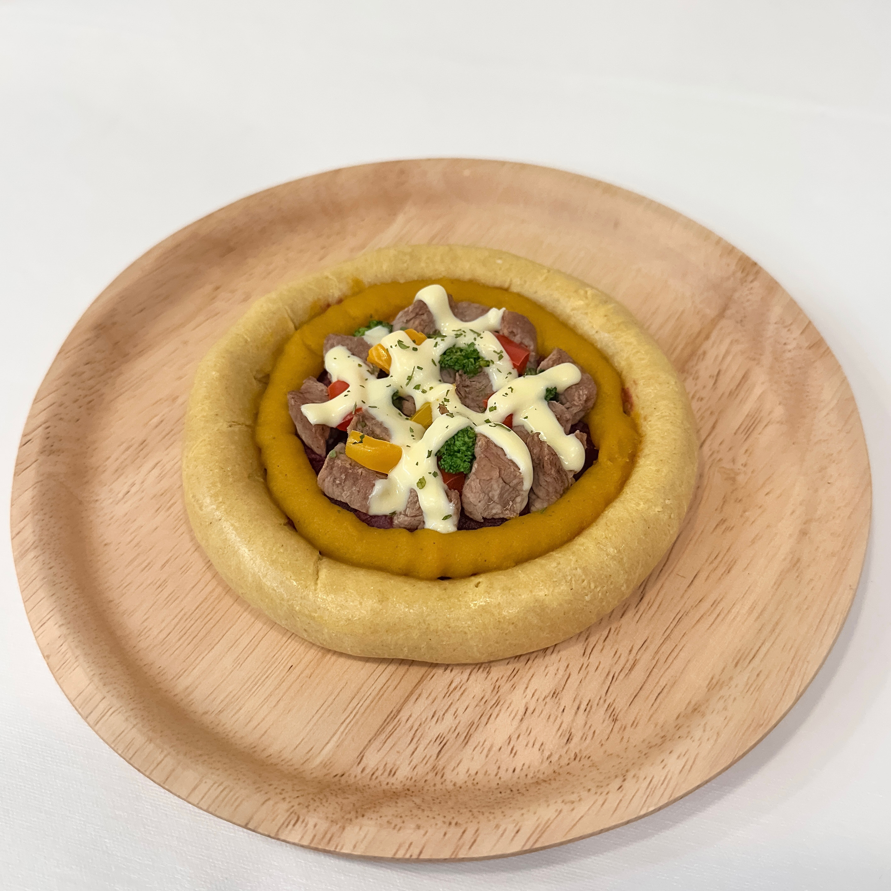 댕심당 소고기 댕피자 100g 근육관절강화 강아지 수제간식 소형견 중형견 대형견 다이어트 - 상품 이미지