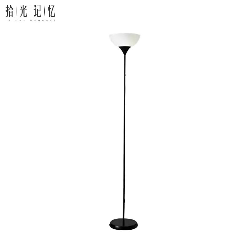 상향식 플로어 램프 인테리어 풋스위치 본품 무드등 실버 12W 옐로우 LED (170cm) - 상세 이미지 2