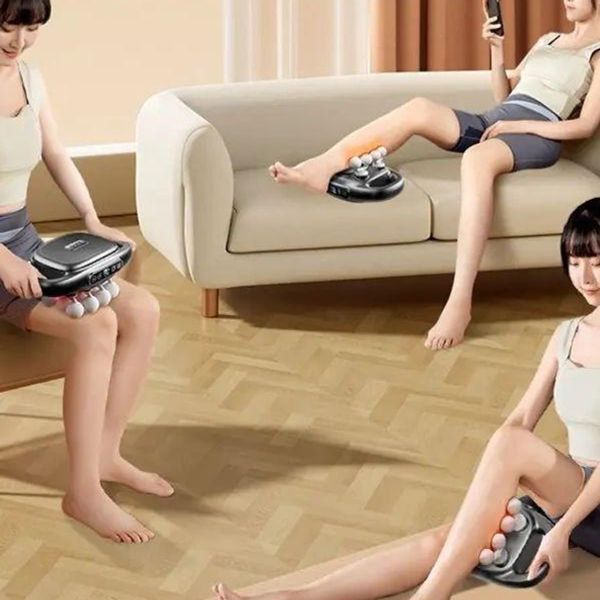 16구 마사지기 16헤드 고주파 타격깊은 시원함 전신 충전식 안마기 경기 업그레이드 30단 A - 상품 이미지