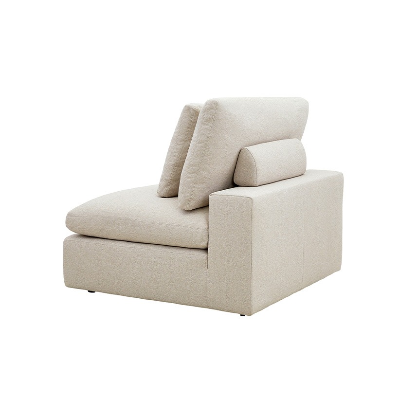 까사미아 캄포 구스30 헤드쿠션 아이보리