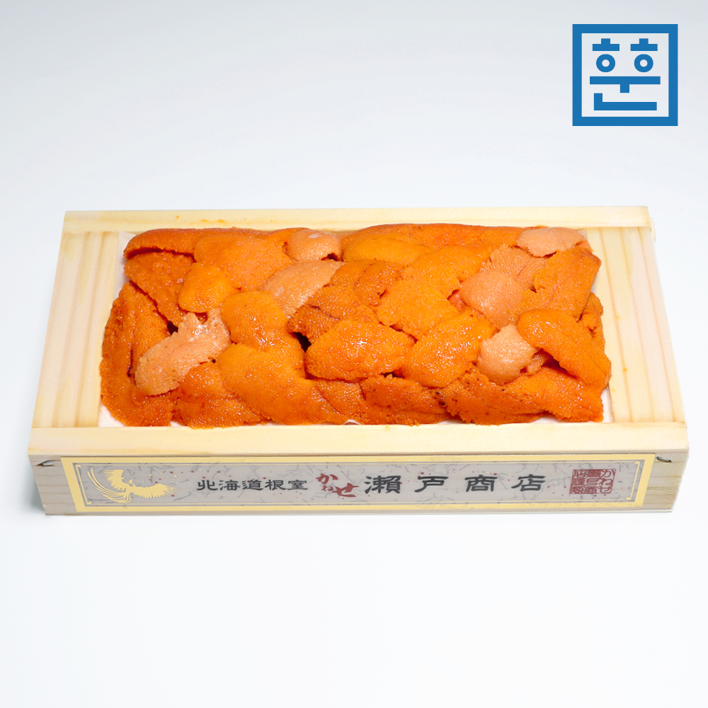 북해도 우니 훗카이도 최상급 자연산 바훈우니 말똥성게알 100g - 상세 이미지 2