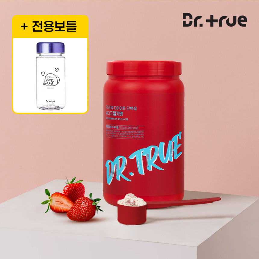 닥터트루 다이어트 단백질 쉐이크 1통 곡물 맛 외 8종 식사대용 프로틴 보충제 산양유 사진 2