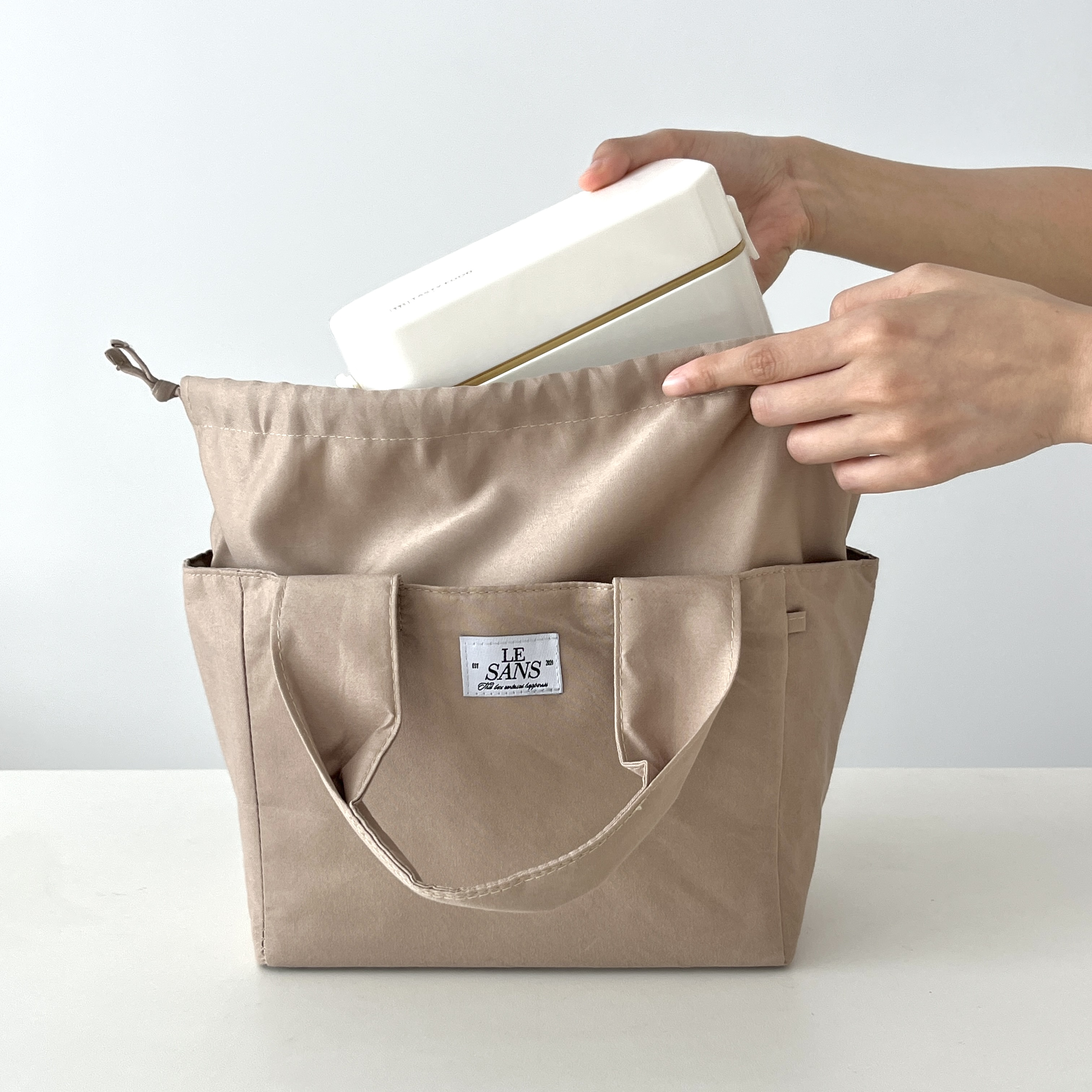 르상스 도시락가방 보온 보냉백 직장인 런치백 소풍 골프