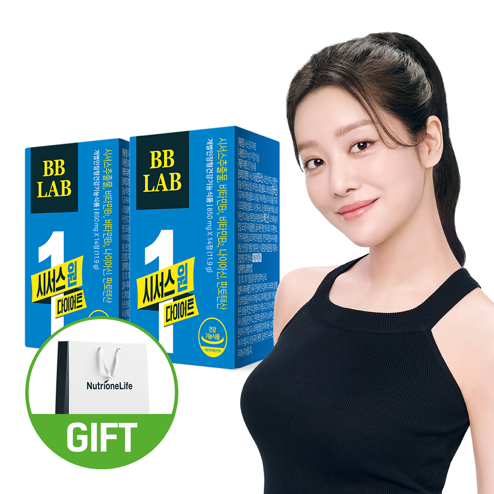 뉴트리원 비비랩 차주영 시서스 원 다이어트 14정, 2개