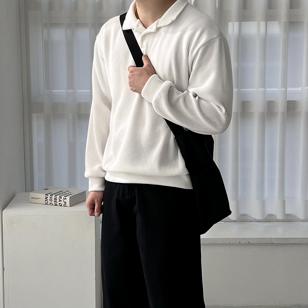 남자카라니트 남자오버핏니트 이미지 6