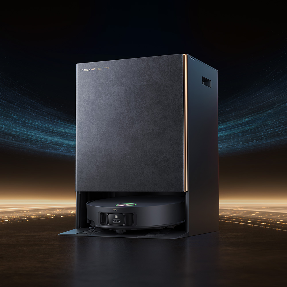 [시크릿 특가]드리미 매트릭스10 울트라 (블랙) 물걸레 자동교체 로봇청소기+바닥 클리너 1L 증정