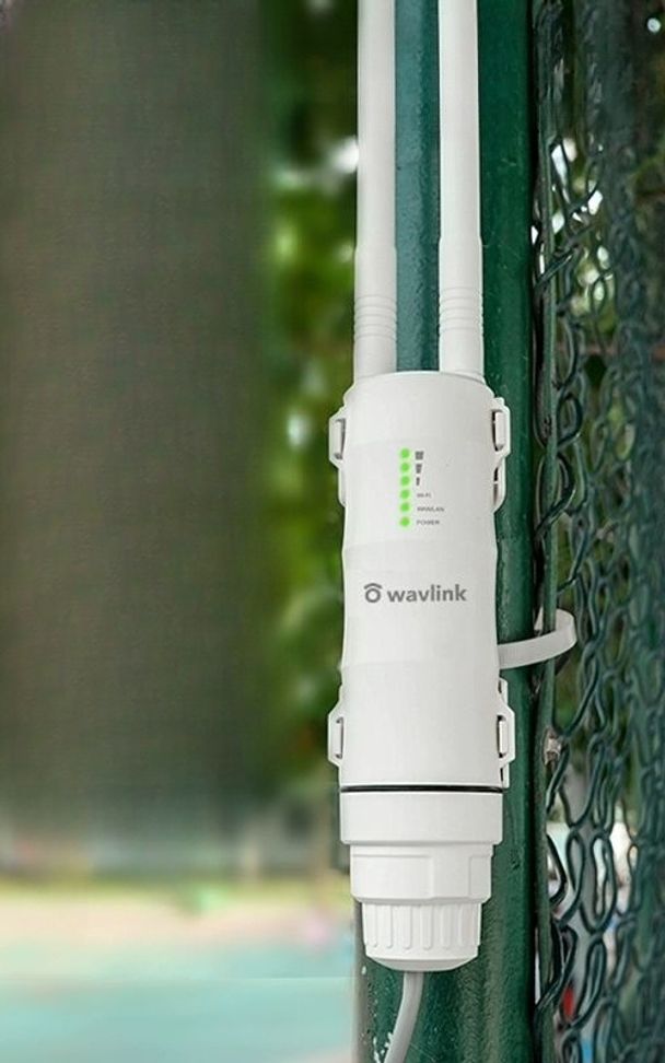장거리 wifi신호증폭기 농장 팜 500미터 시골 야외용 600Mbps 포트 100메가 표준 패키지 - 상품 이미지