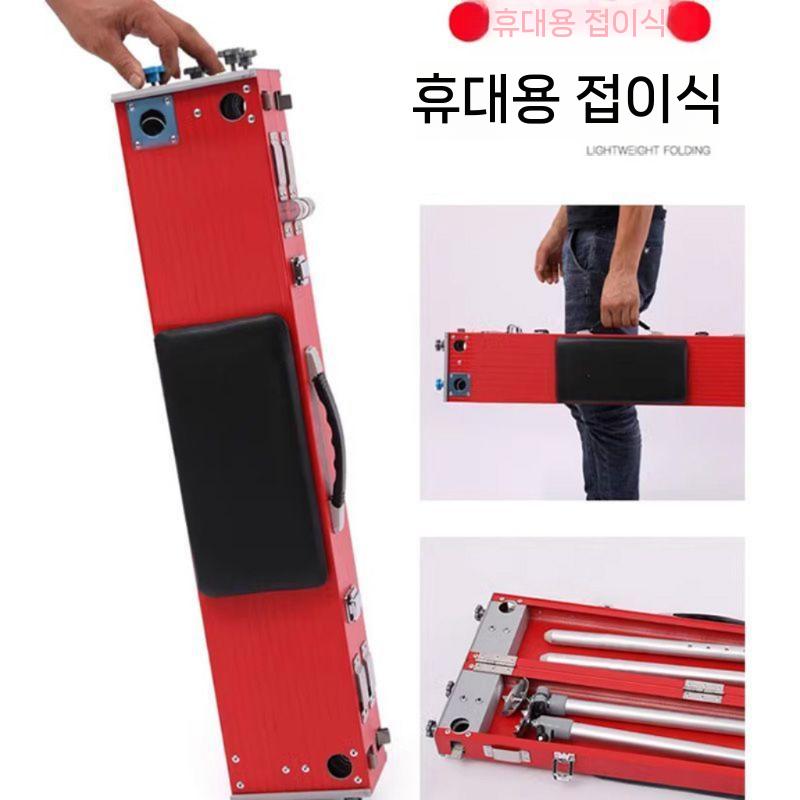 판야소좌대 민물 낚시 표준 접이식 타입 의자 휴대용 경량 소형 - 상세 이미지 3