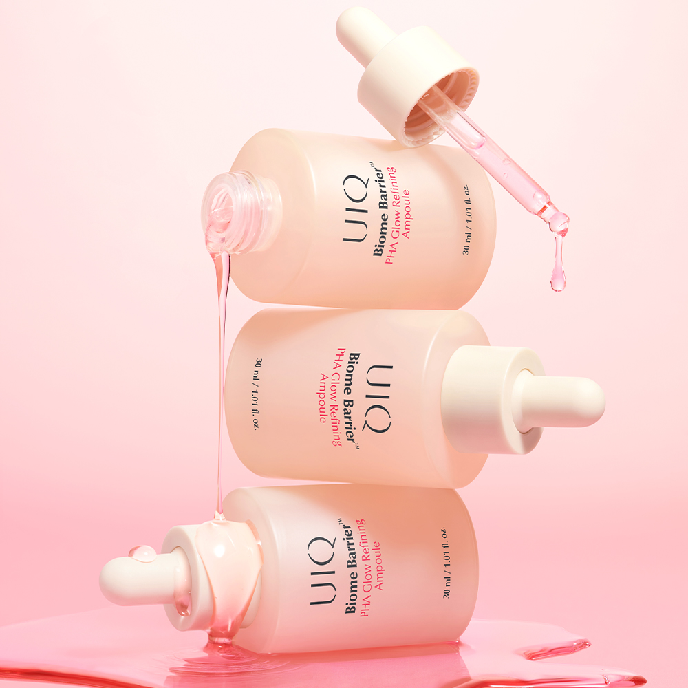 [더블] [피부결 개선] 유이크 바이옴 베리어 파하 결 앰플 30ml, 2개 - 상품 이미지