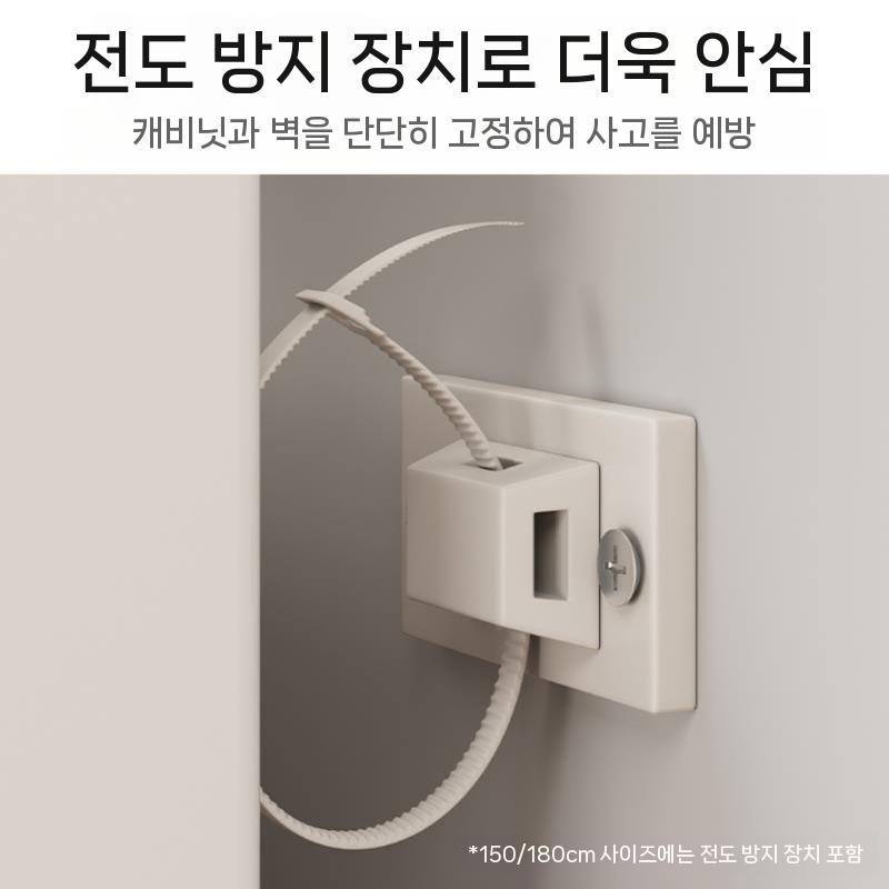 책장 북타워 회전 원형 스탠드 코너 수납장 책꽂이 3개의 층 - 40cm 온난한 백색 조립식 - 상세 이미지 5