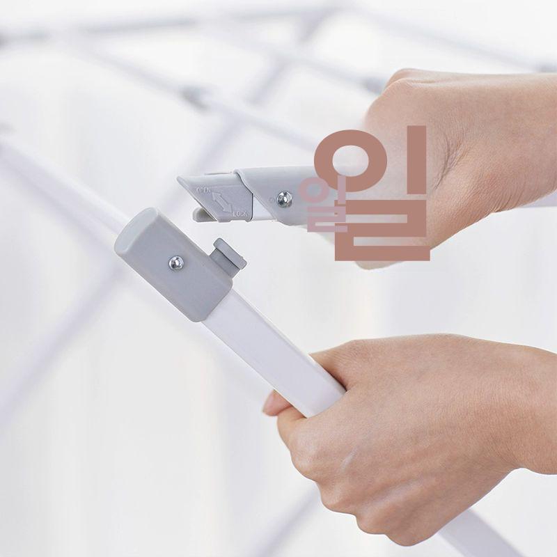 간편한 접이식 건조대 평상 다목적 여름 원룸 거실 단일 항목 - 상세 이미지 4