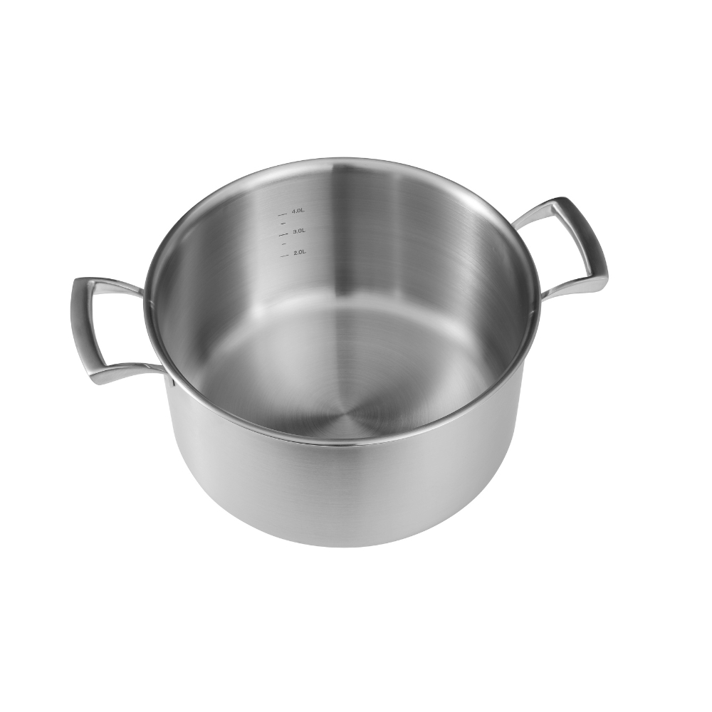 [도착보장] 소댕 파밀레 스텐 통 3중 냄비 4종 양수 편수 전골 인덕션용 스테인리스 24cm - 상세 이미지 2