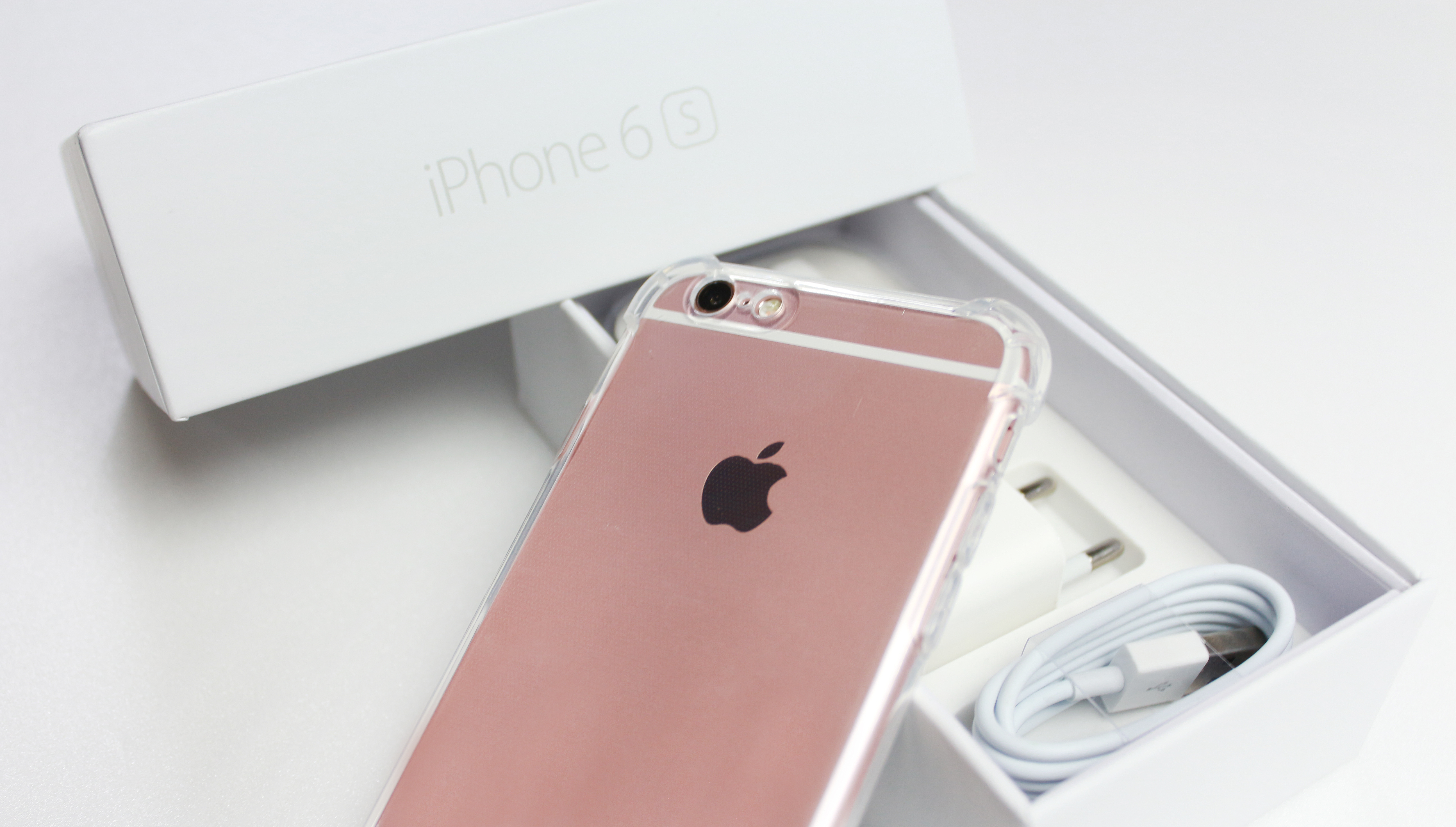 아이폰6s 공기계 얼리팜 카메라 무음 A1688 6S 실버 16GB 이미지 6