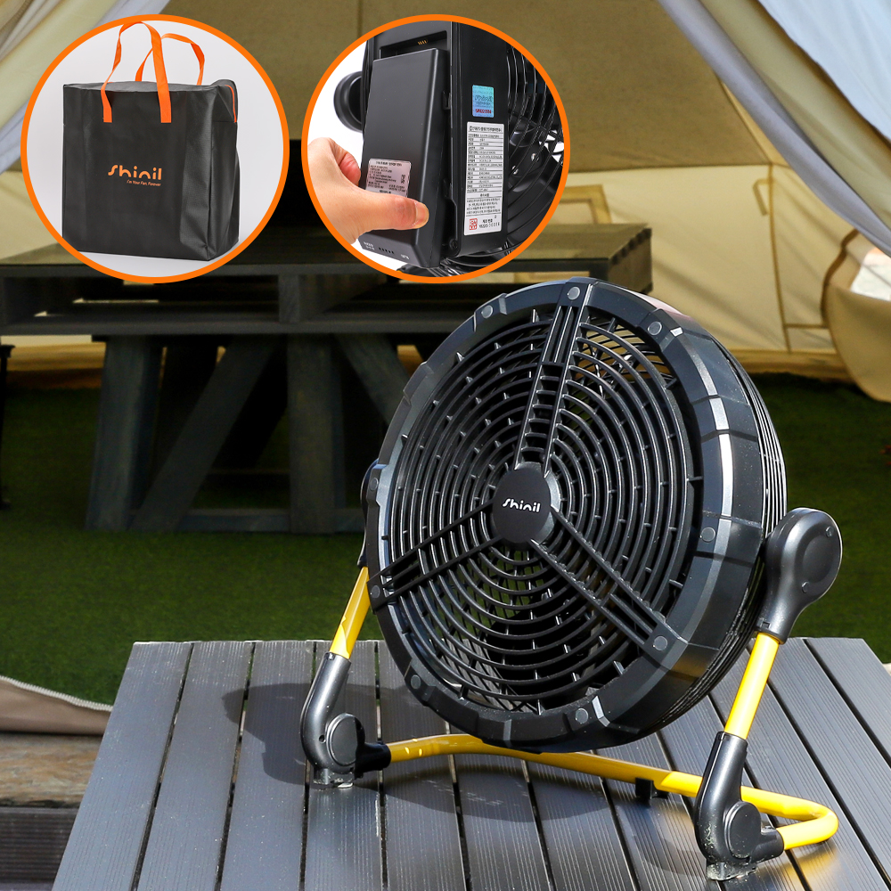 신일 무선 캠핑선풍기 30cm YB20 탁상용 캠핑용 써큘레이터 선풍기