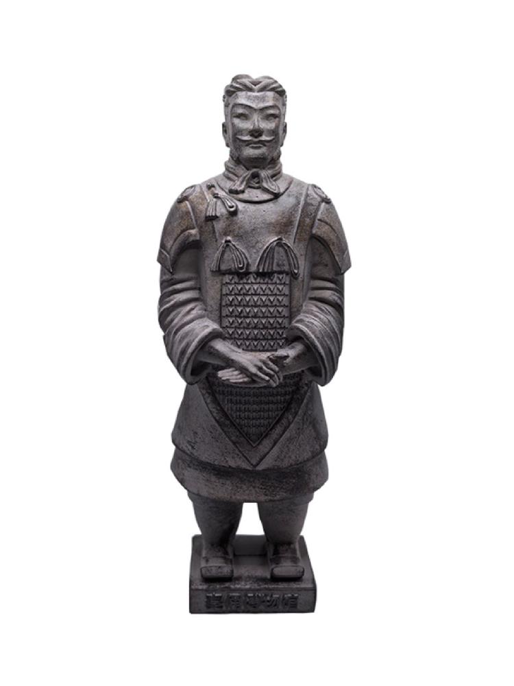 병마용 피규어 전사 말 병사 병마 모형 장식 소품 29cm 병사 - 상세 이미지 3