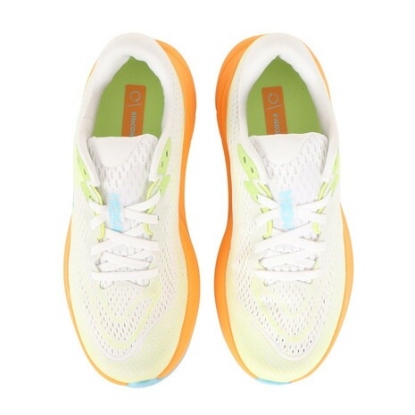 호카 링컨4 여성 러닝화 운동화 마라톤화 쿠션 트레이닝 그린블루 1155131-FTLT