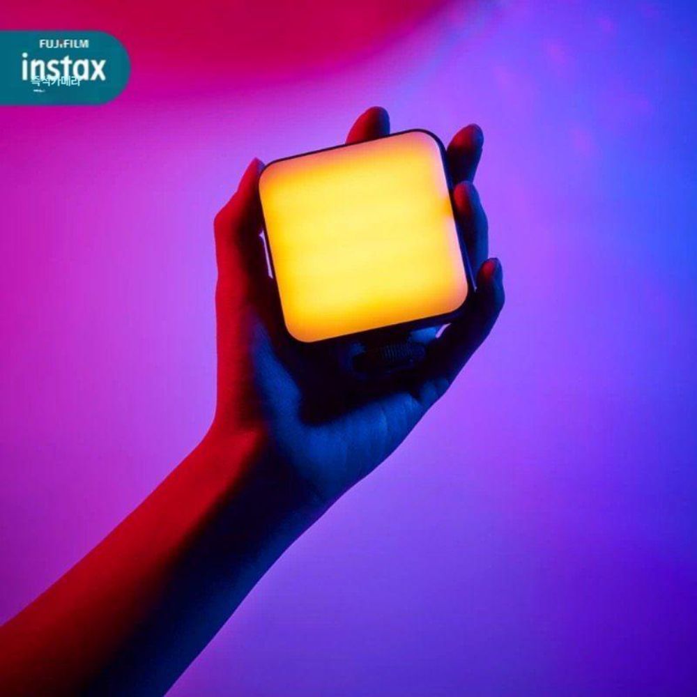 후지 인스탁스 미니 에보 LED 플래시 조명 액세서리 폴라로이드 악세서리 - 상세 이미지 2