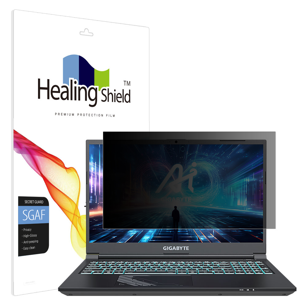 기가바이트 G5 2024 프라이버시 사생활 보호필름 액정 - 메인 이미지