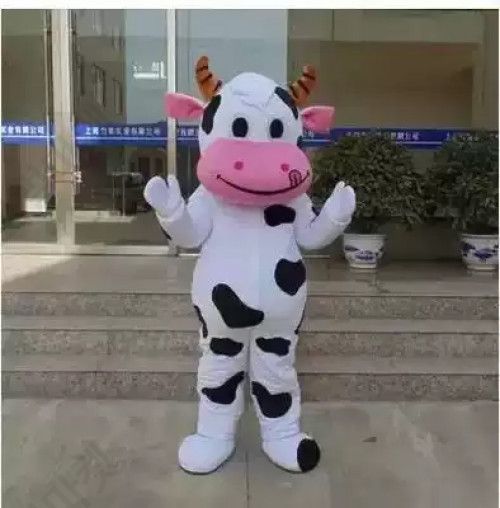 젖소코스프레 할로윈 이벤트 풍선옷 빅사이즈 무대 카우걸 - 상품 이미지