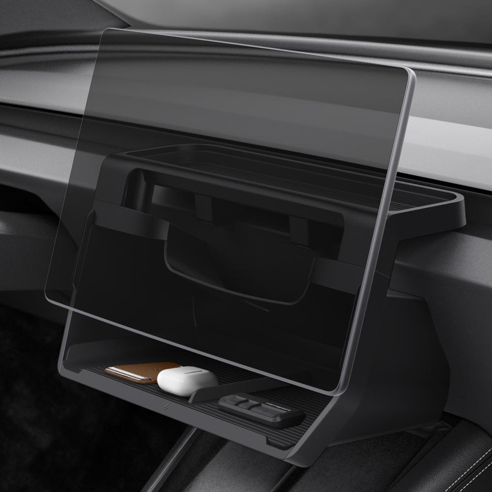 모델Y 주니퍼 테슬라 모델3 하이랜드 스크린용 오거나이저 수납 트레이 TO227H 제품 이미지