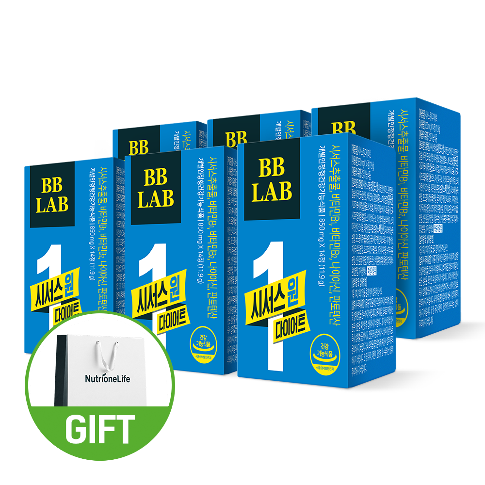 뉴트리원 비비랩 차주영 시서스 원 다이어트 14정, 6개