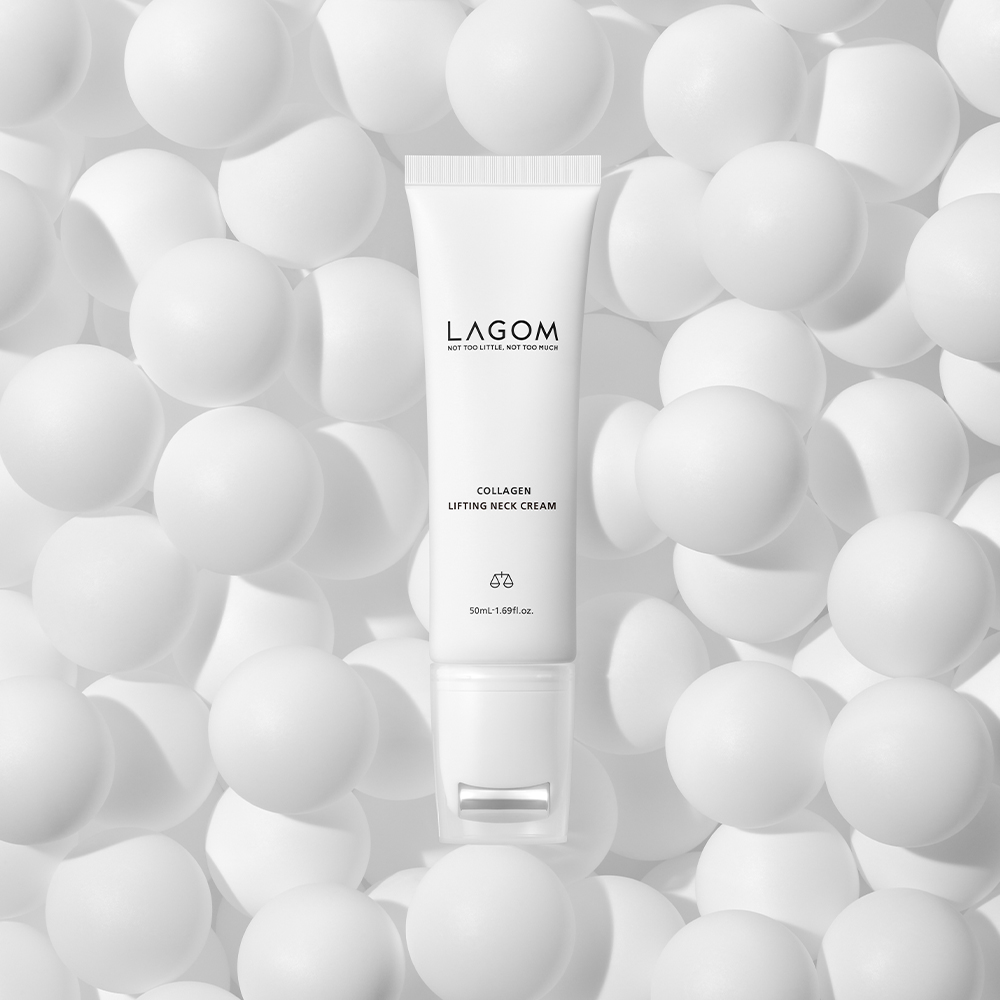 라곰 콜라겐 리프팅 넥크림 세로 목주름크림 50ml, 1개 이미지 2