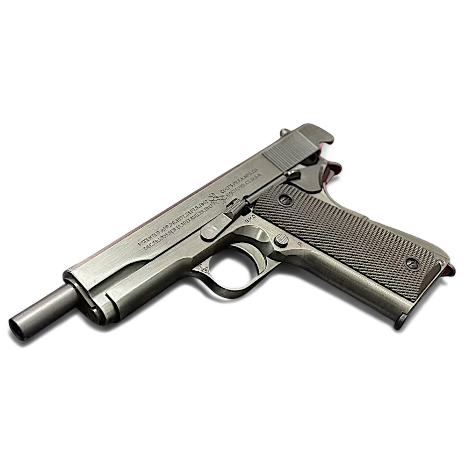 콜트 Colt M1911 풀메탈 EBB 수정탄 권총 핸드건 - 상품 이미지