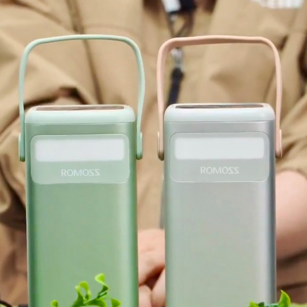 로모스 PMT40 초고속충전 대용량 보조배터리 65W 40000mAh, 그린 - 상세 이미지 2