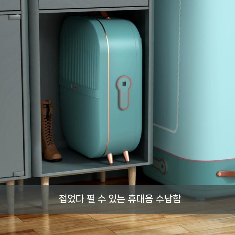 휴대용 스타일러 의류 접이식 민트 의류관리기 단일 상품 - 상세 이미지 5