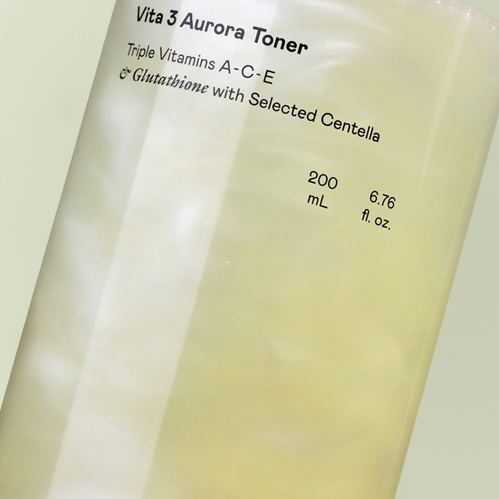 오우즈너리 수분광채 비타3 오로라토너 200ml, 1개 - 상세 이미지 3